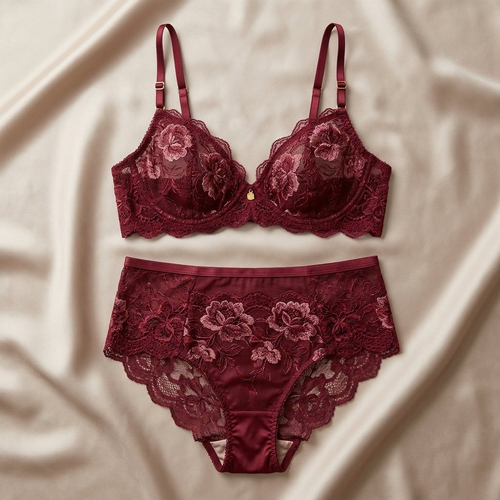 Lingeries em Renda Francesa