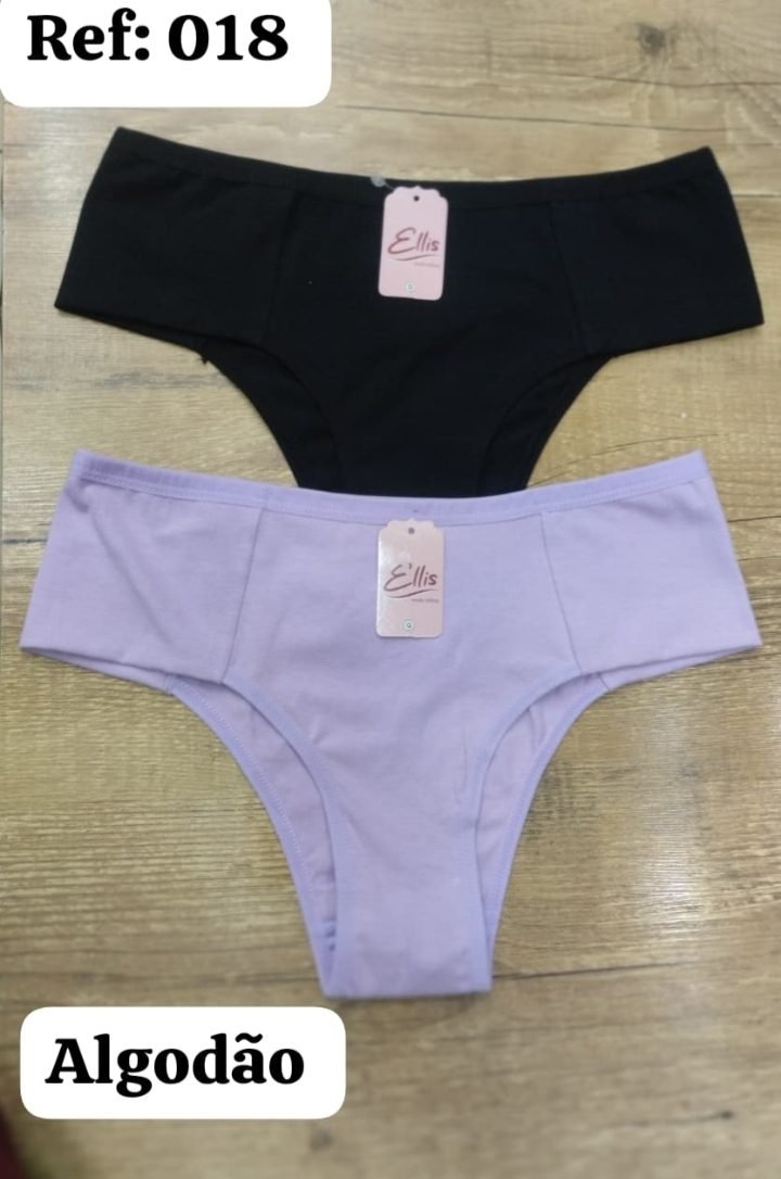 Calcinha Short em Poliamida