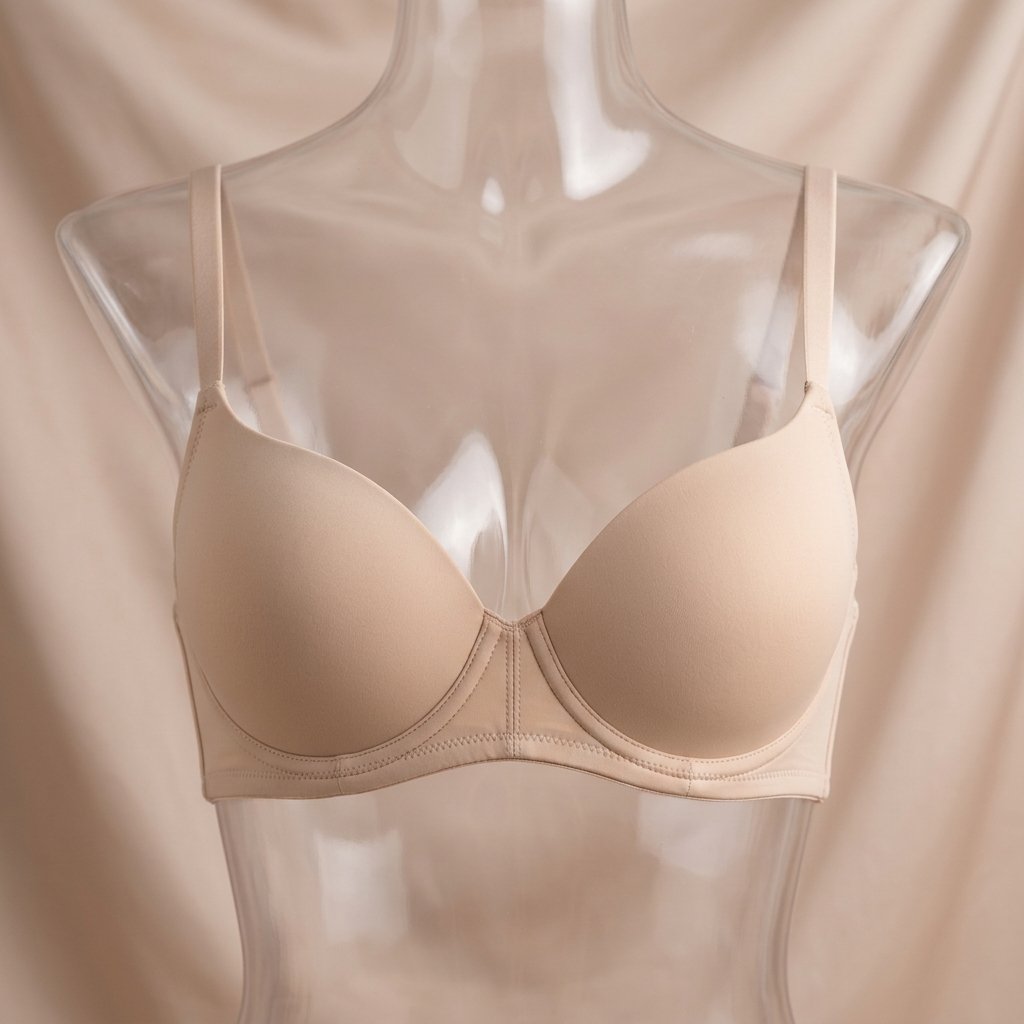Sutiã Push-Up Nude Conforto